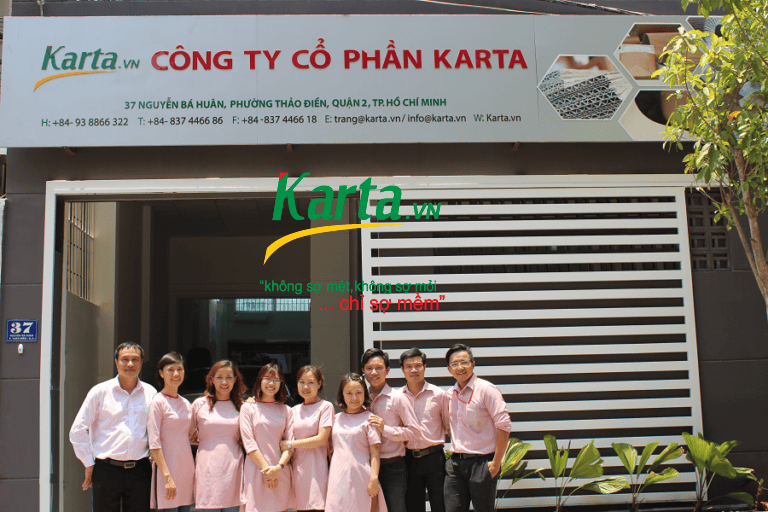 Nhà máy sản xuất giấy tổ ong - nẹp giấy - pallet giấy rẻ nhất Việt Nam