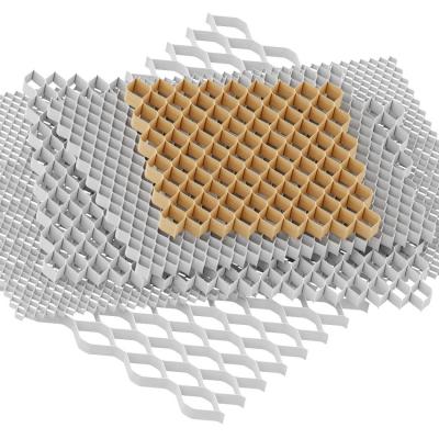 Giấy Tấm Tổ Ong ( Honeycomb Paper)